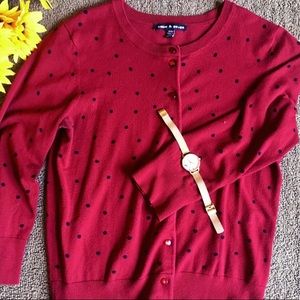 Polka Dot Cardigan